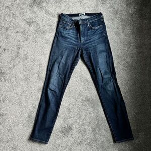 AGOLDE‎ Los Angeles Premium Dark Wash High-Rise Skinny Jeans Size 30